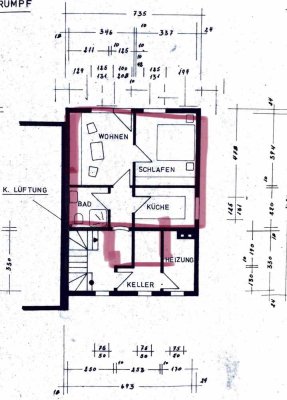 Freundliche 2-Raum-Terrassenwohnung mit EBK und Balkon in Plettenberg
