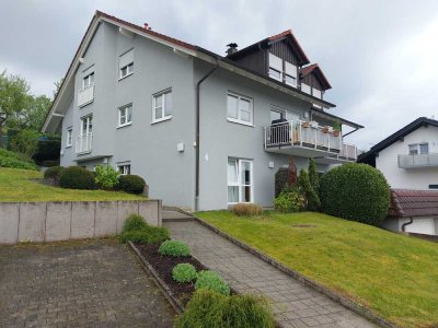 3-Zimmerwohnung mit Küche, Bad und Südwestbalkon