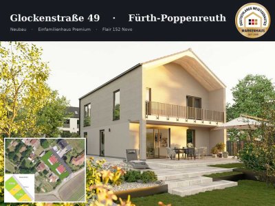 Fürth: Neubau Einfamilienhaus Premium | Komplettpreis inkl. Grundstück & Baunebenkosten