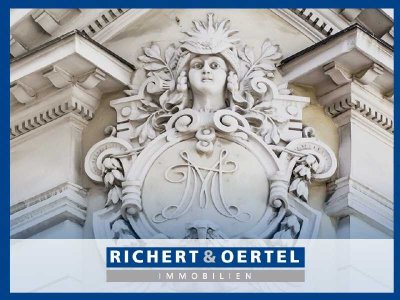 www.r-o.de+++ Charmante Gründerzeitvilla mit 6 Wohnungen in ruhiuger Lage