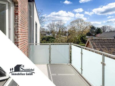 Sonnige Aussichten: Stilvolle 4-Zimmer-Wohnung mit hochwertiger Einbauküche & Balkon!