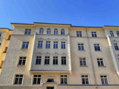 Leerstehend!  Traumhaft schönes Apartment in einem sanierten Kulturdenkmal -5min zum Leipziger Hbf!
