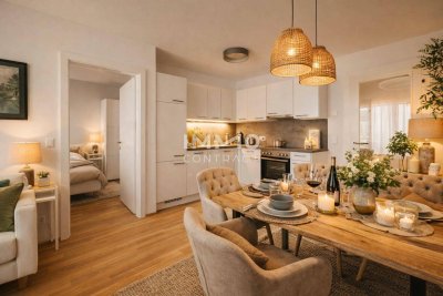 Moderne 1-Zimmerwohnung am Nussberg