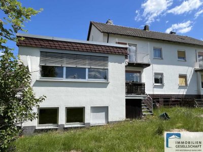 Wohnen in Betzdorf-Bruche! 
Eine geräumige Wohnimmobilie mit vielen Möglichkeiten und Potentialen!