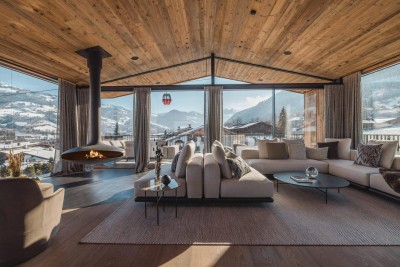 Exklusive Villa am Fuße des Hahnenkamms