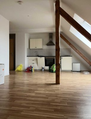 Schöne 1-Zimmer-DG-Wohnung in Luckenwalde
