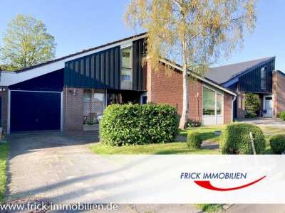 Bungalow mit Garage (vermietet)