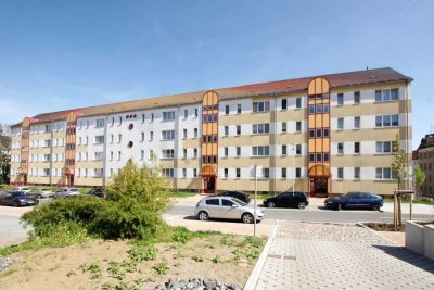 gepflegte 2 Raum Wohnung in zentrumsnaher Wohnlage