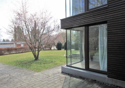 Möblierte, moderne Wohnung mit Gartennutzung in ruhiger Bestlage