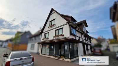 Fachwerkhaus mit Ladenlokal
