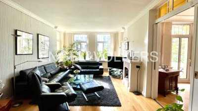 Stilvolle 5-Zimmer-Altbauwohnung mit Balkon in einer der begehrtesten Lagen Magdeburgs