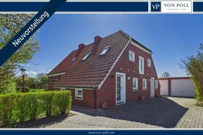 Gemütliches Landarbeiterhaus in ruhiger Lage von Neuharlingersiel - Ihr Rückzugsort an der Ostfriesi