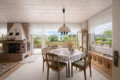 Charmantes Haus mit viel Platz und Potenzial – bereit, aus dem Dornröschenschlaf geweckt zu werden