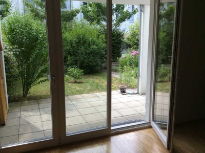 3-Zimmer Wohnung mit Garten und Garage in München-Aubing