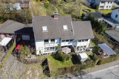 Für Anleger: Gepflegte ETW mit Garten und Stellplatz in Borgholzhausen