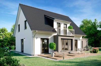 Neubau eines EFH Topas 120 auf ruhigem Grundstück in Bohnsdorf!