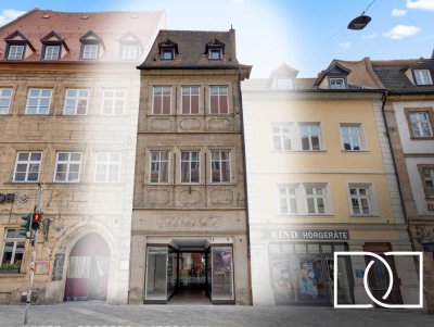 Denkmal-AfA! Einzigartiges Wohn-/Geschäftshaus in der Langen Straße mit Entwicklungspotenzial