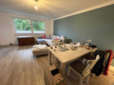 Oedeme: 3-Zimmer-Wohnung mit Balkon!