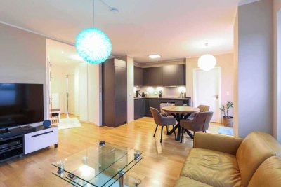 Modern und energieeffizient: 3-Zimmer-Penthouse mit Fahrstuhl und TG-Stellplatz