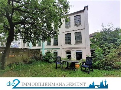 Modernisierte & vermietete 1-Zimmererdgeschosswohnung zu verkaufen.