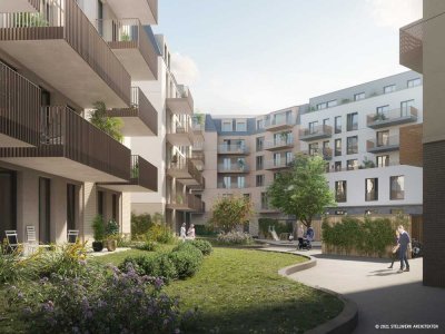 Viel Platz zum Leben: Moderne 5-Zimmer-Wohnung mit Terrasse
