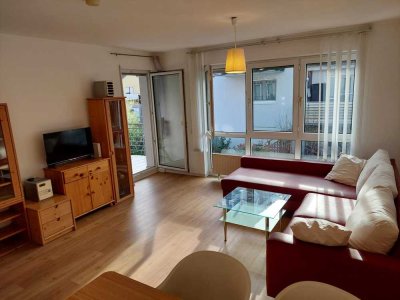 Voll möblierte 2-Zimmer-Wohnung mit Balkon & Top-Ausstattung in Eppelheim