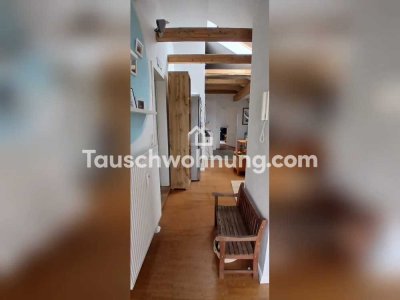 Tauschwohnung: Schöne 2 Zimmer Wohnung gegen 3 Zimmer