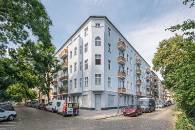 Erdgeschosswohnung mit 3 Zimmern und Keller am Weigandufer
