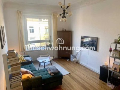 Tauschwohnung: Schöne, helle Altbauwohnung