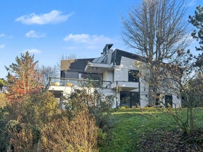 Hochwertiges Architektenobjekt mit Weitblick und besonderer Ausstrahlung