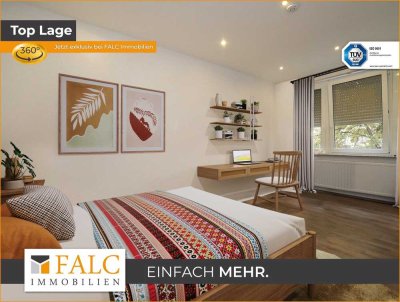 Drei Zimmer gehen immer - Moderne Studentenwohnung im Herzen Stuttgarts - FALC Immobilien Heilbronn