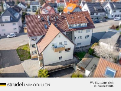 Geräumige 3-Zimmer-Wohnung mit Balkon & Gestaltungspotenzial in Degerloch