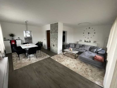 3-Zimmer-Wohnung OG kernsaniert in Mörlenbach-Mitte