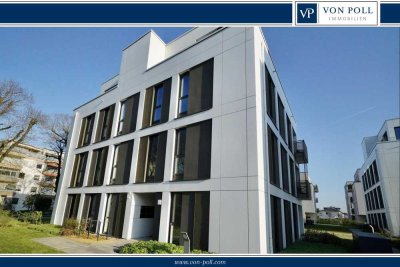 Sonnige Neubauwohnung mit Balkon