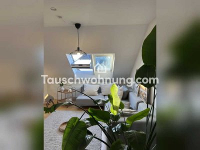 Tauschwohnung: Lichtdurchflutete Wohnung direkt an der S-Bahn (DUS/Köln)