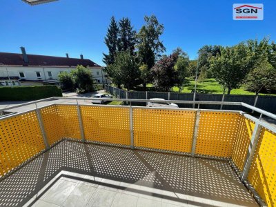Geförderte Wohnung mit Balkon, Tiefgaragenplatz &amp; Miete-Kaufoption+ Stundungsoption