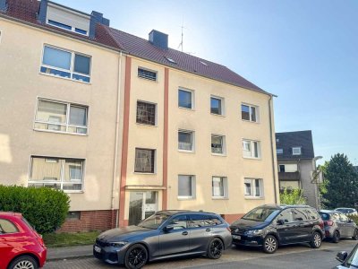 Renovierte 3-Zimmer-Wohnung mit Balkon in Essen Huttrop