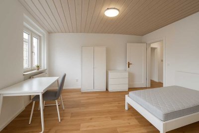 Attraktive möblierte WG-Zimmer in top Lage in Rüppurr zu vermieten