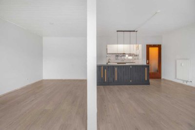 Bremen - Walle: Charmante 1,5-Zimmer-Wohnung mit genialer Raumaufteilung und Balkon