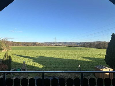 Wohnung in Berchum mit Weitblick ins Grüne