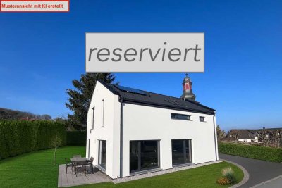 *reserviert* Neubau KfW55 - modernes Wohnen in sonniger und ruhiger Lage