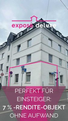 7 % Rendite ohne Aufwand