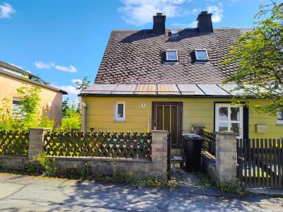 ... Schnäppchen ... ein Häuschen im Frankenwald...