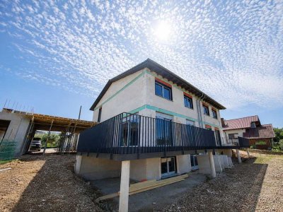 Neubau: Exklusives Wohnen am Rebland – DHH in Baden-Baden Neuweier