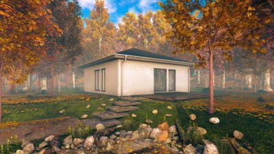 Klein, aber fein: individuell geplanter Bungalow im Neubaugebiet!