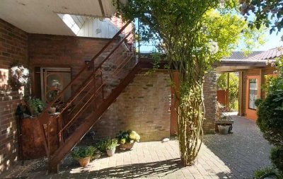 CHARMANTE "LANDPARTIE" FASZINIERT MIT GARTENIDYLL!