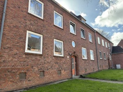 Gemütliche Dachgeschosswohnung mit Wannenbad