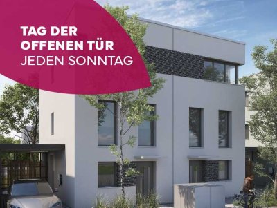 Erbbaurecht - Doppelhaushälfte - modern & geräumig - mit Südgarten