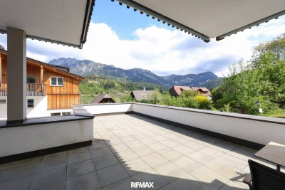 Schönes 3-Zimmer Appartement mit XXL-Terrasse