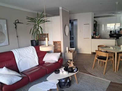 Neubau / Exklusive 3-Zimmer-Wohnung mit Terrasse und Garten